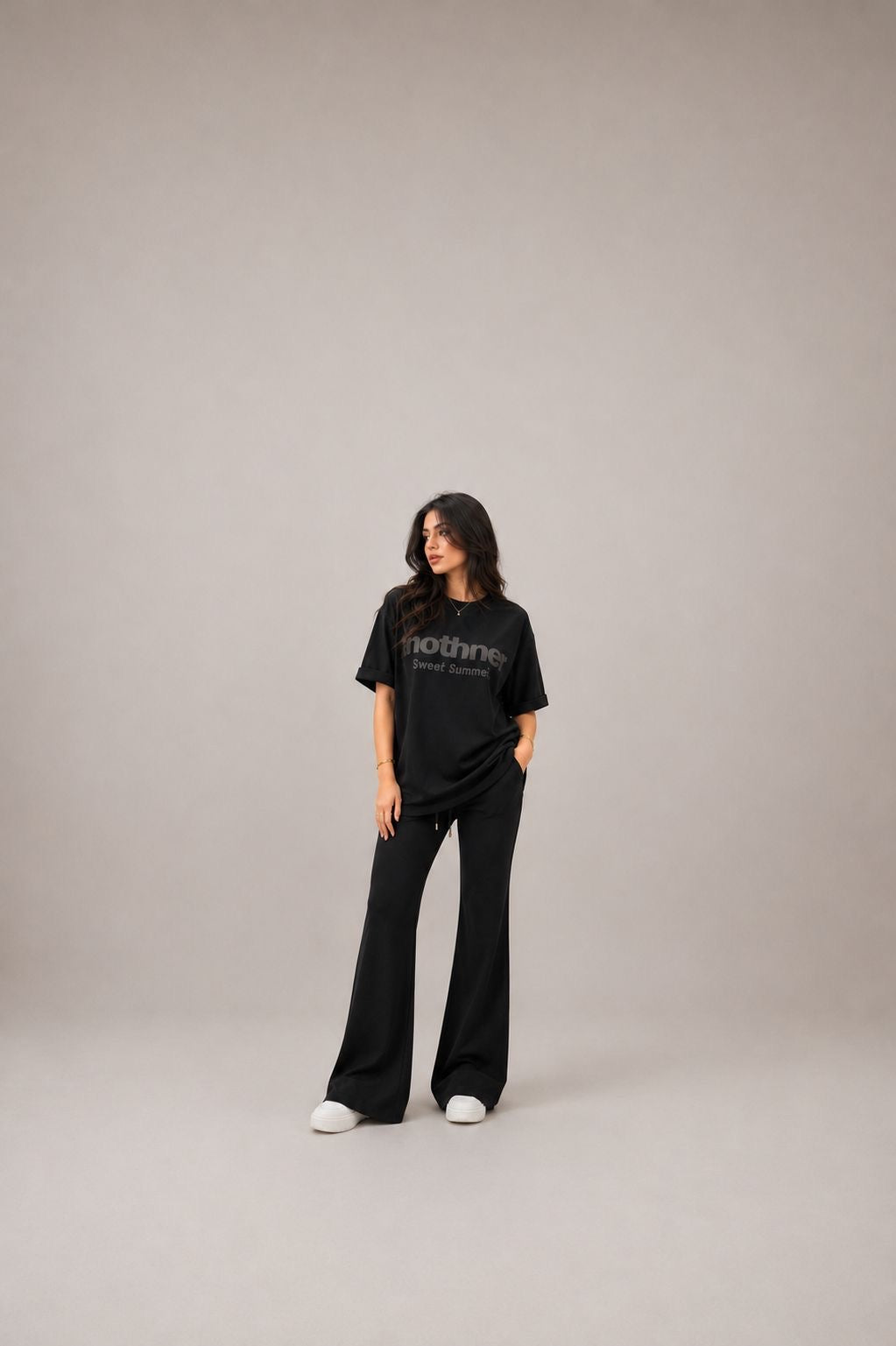 Soft flare suit