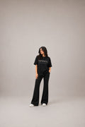 Soft flare suit