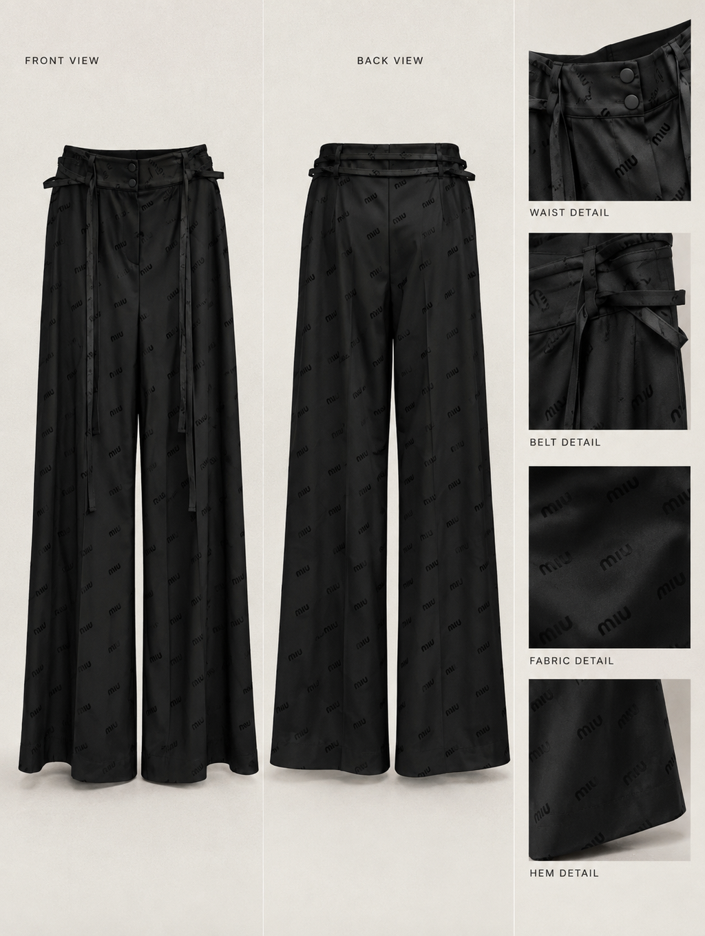 Signature Wide-Leg Pants✨
