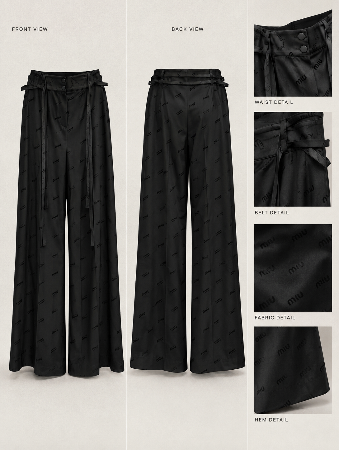 Signature Wide-Leg Pants✨