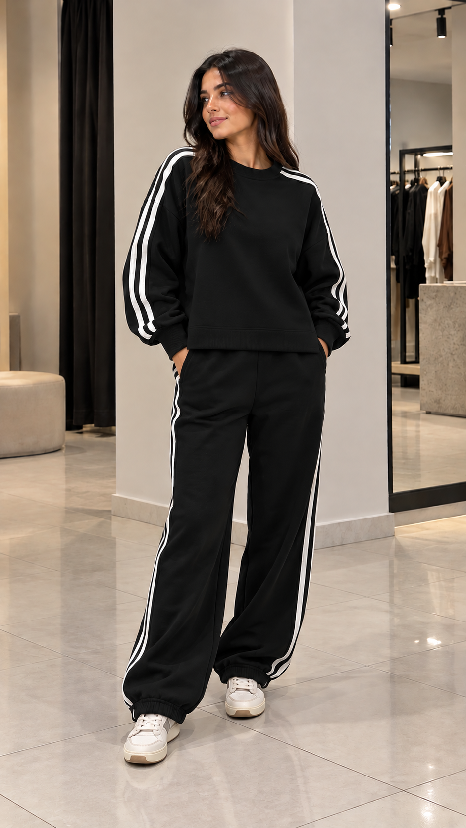 Sporty Stripe Set