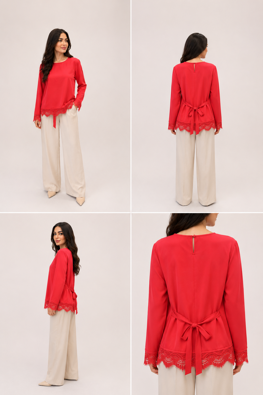 ✨ Rosalie Satin Blous