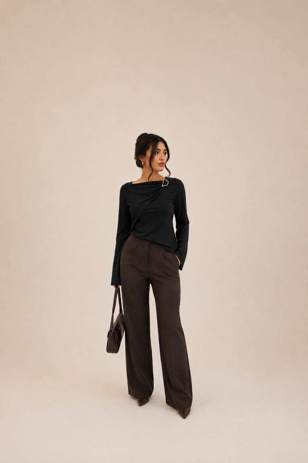 Grace Buckle Top