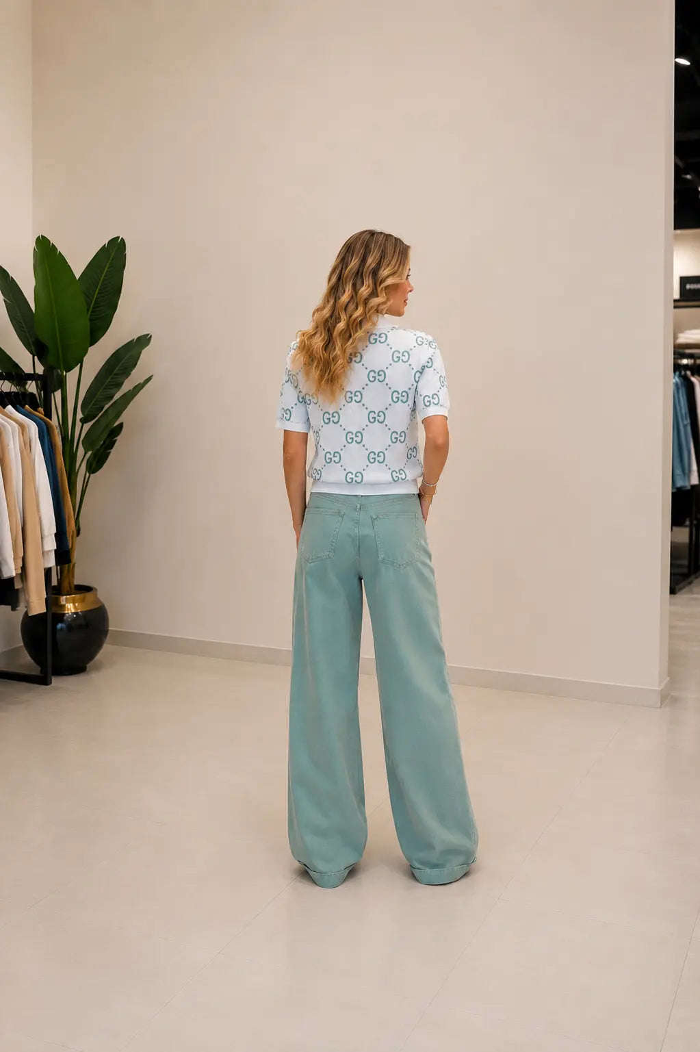 Iconic GG Knit Shirt