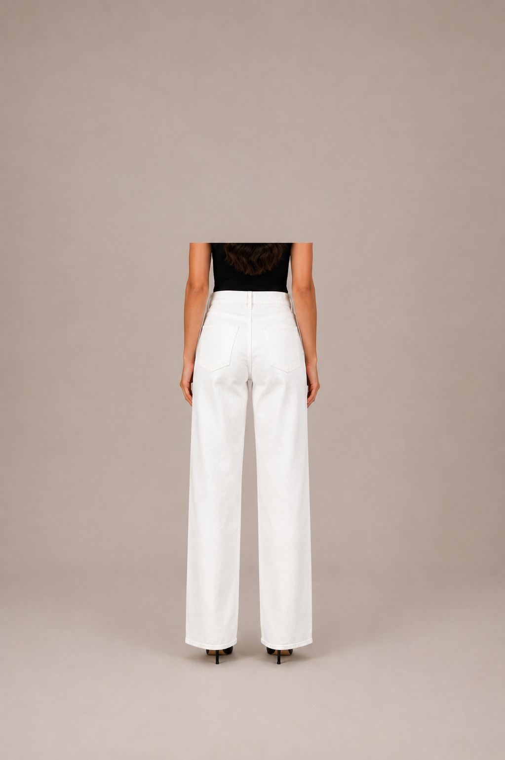 Pure White Denim