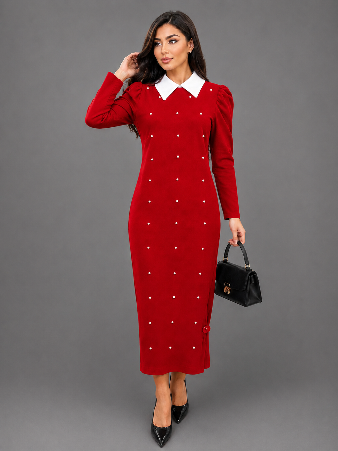 Ruby Pearl Dress