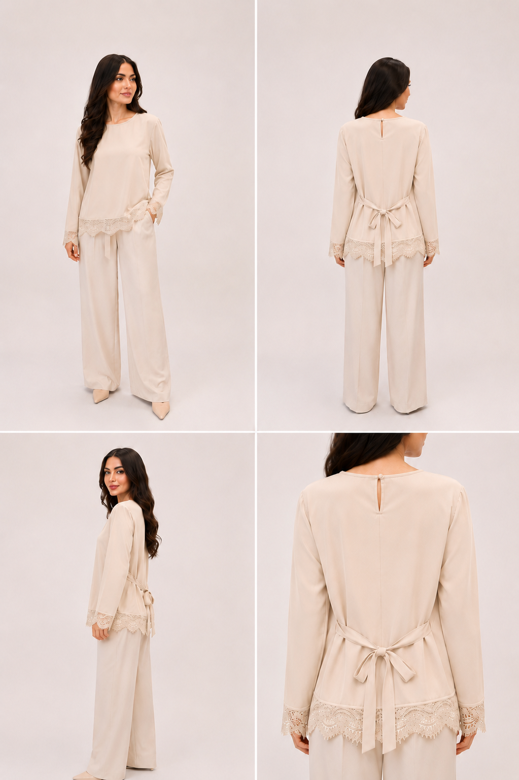✨ Rosalie Satin Blous