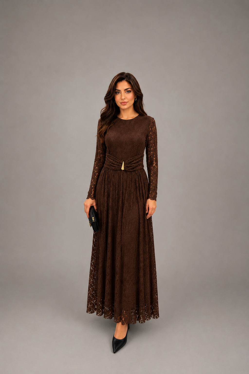 Lace Aura Dress