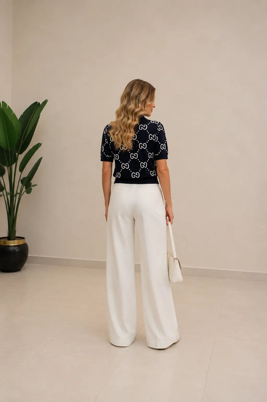 Iconic GG Knit Shirt