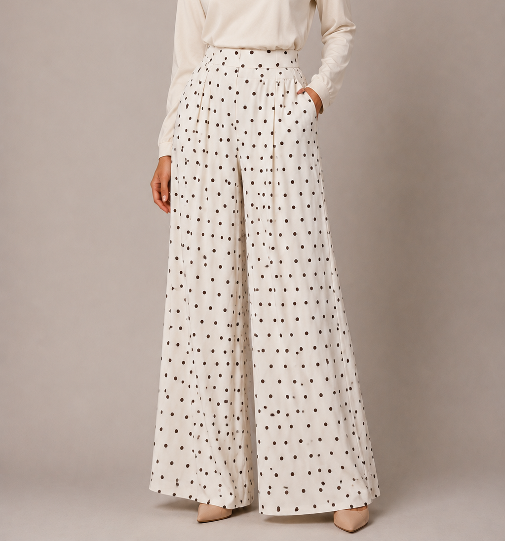 Polka pants