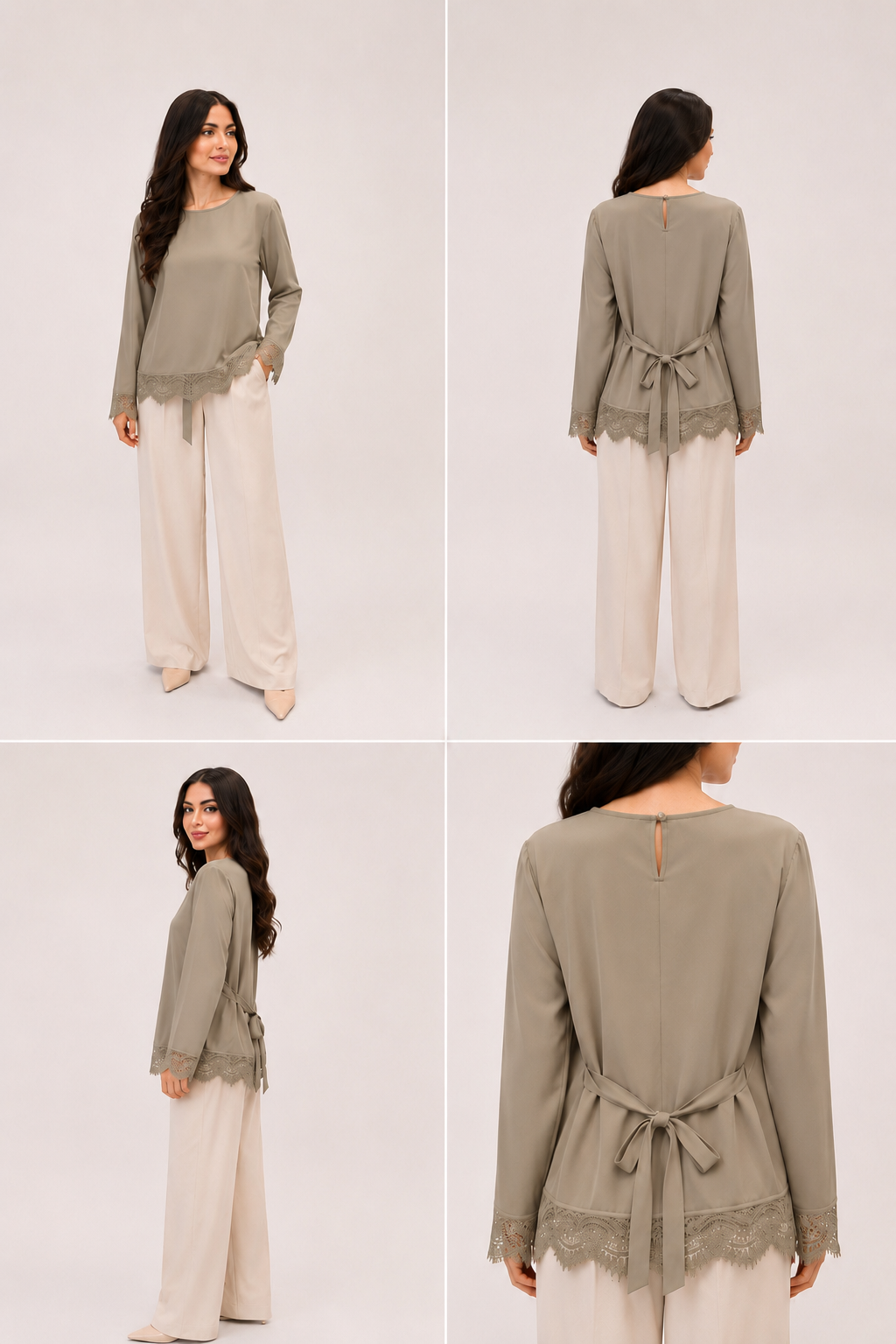 ✨ Rosalie Satin Blous