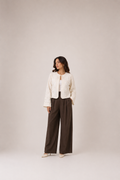 Ivory Bloom Jacket