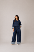 Denim Drift Set