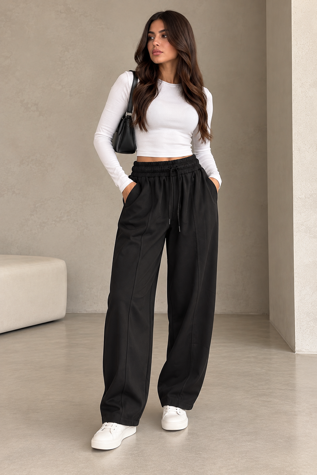 Relaxed balloonPants