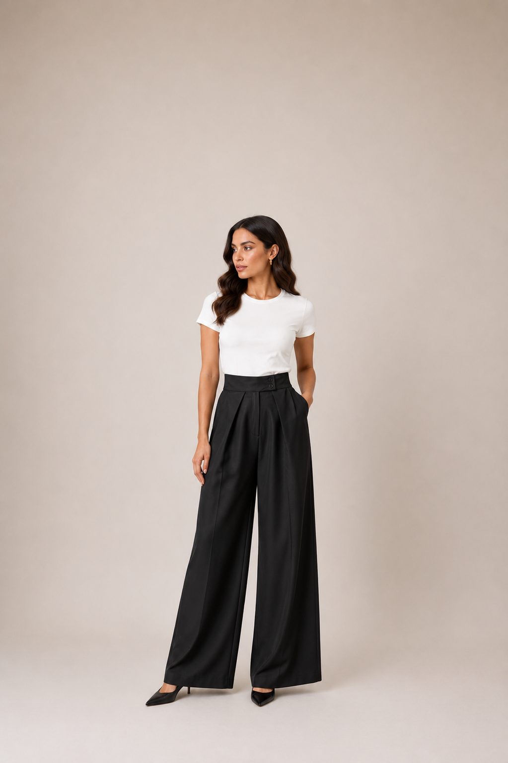 The Essential Wide-Leg Pant