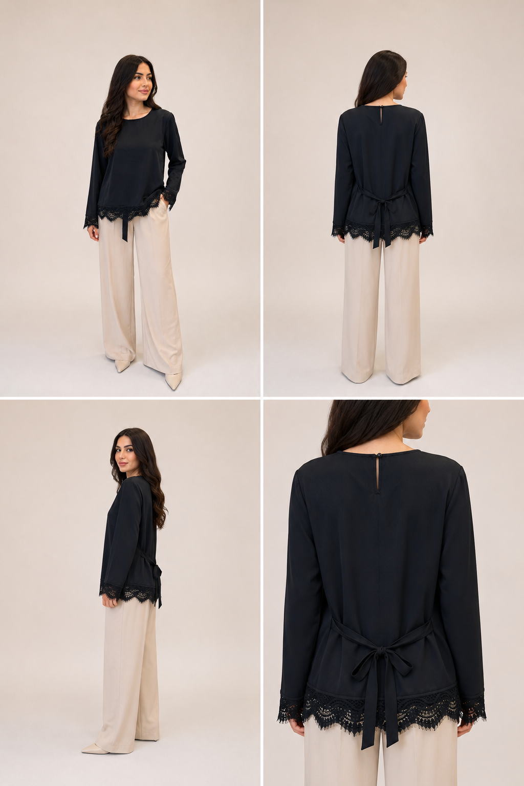 ✨ Rosalie Satin Blous