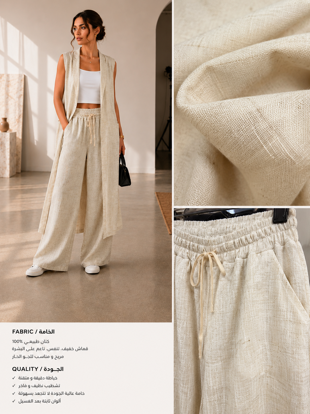 Linen Breeze Set