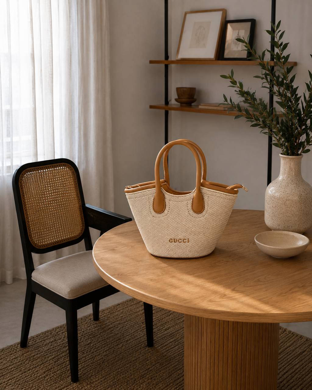Luna Woven Bag