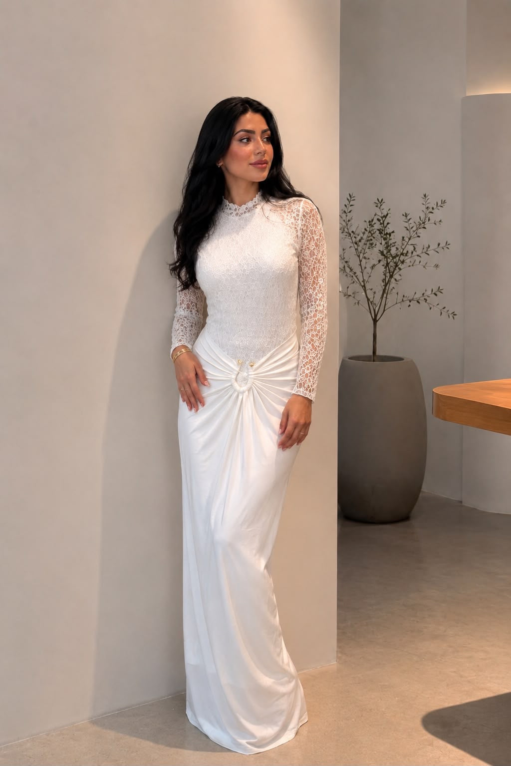Grace Lace Maxi Dress