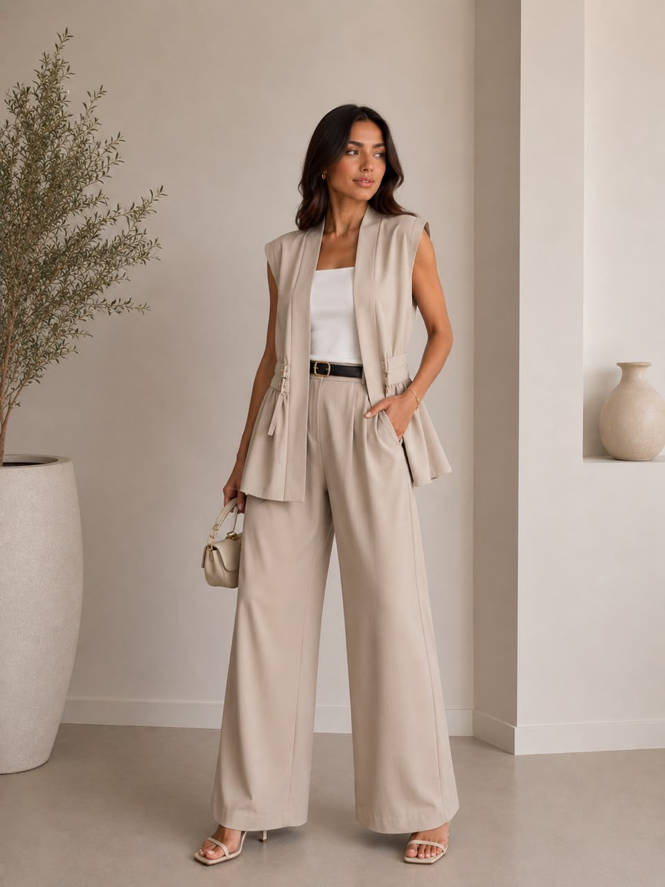 Bella Vest Set