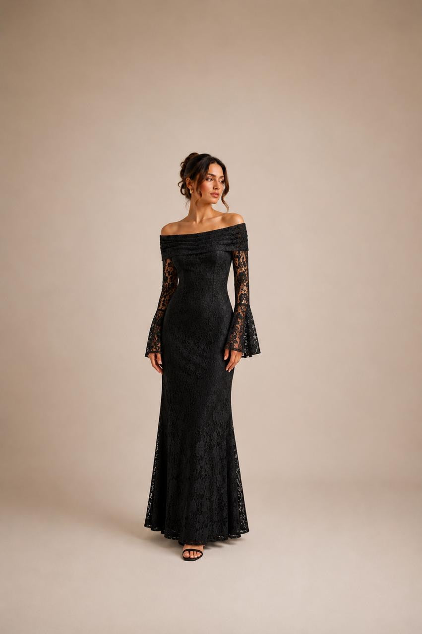 Off shoulder dress