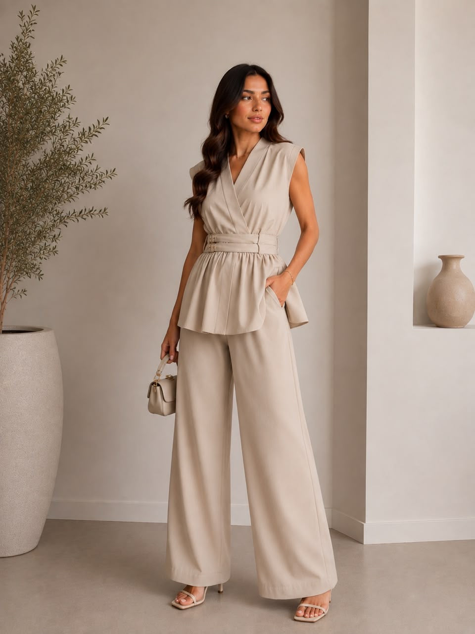 Bella Vest Set