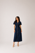 Denim Muse Dress