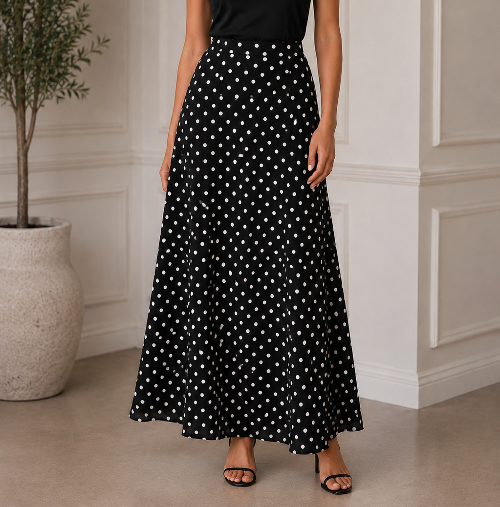 Polka skirt