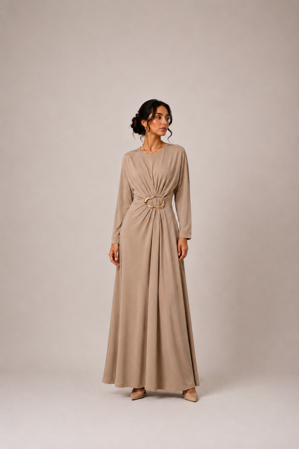 Soft dress