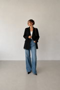 Lace blazer