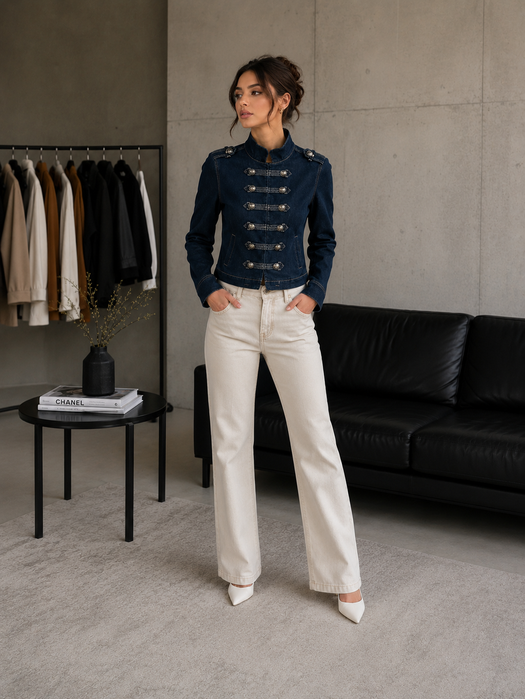Regal Denim Jack