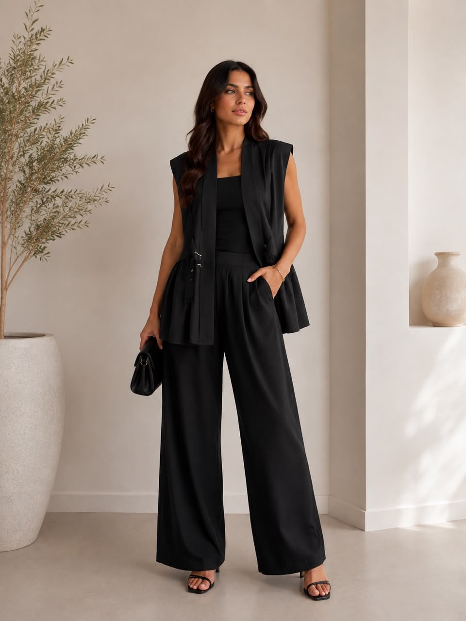 Bella Vest Set