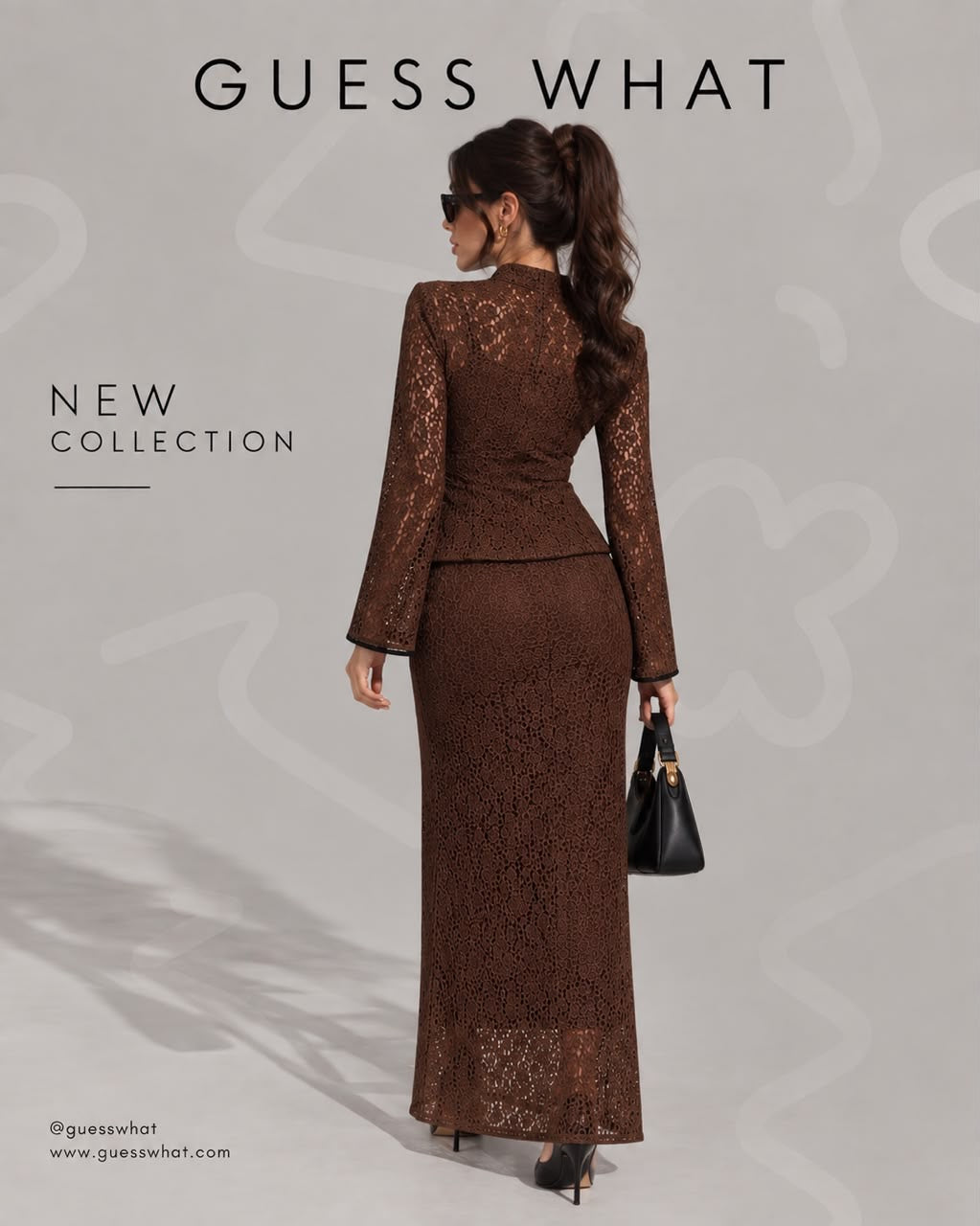 Lace Bow Set