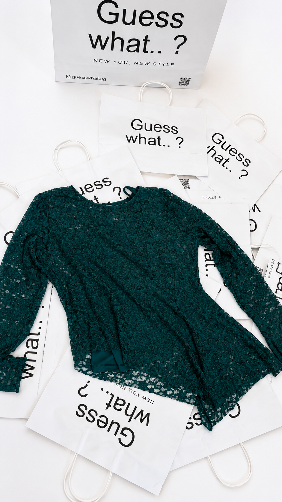 Lace Layered Blouse