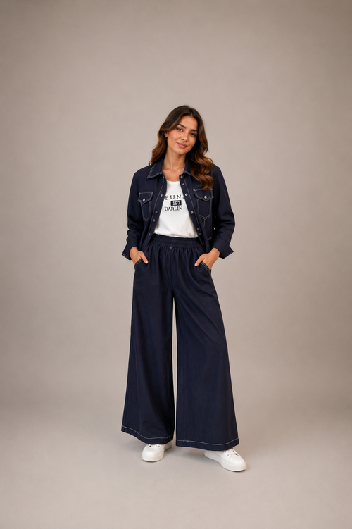 Denim Breeze Set