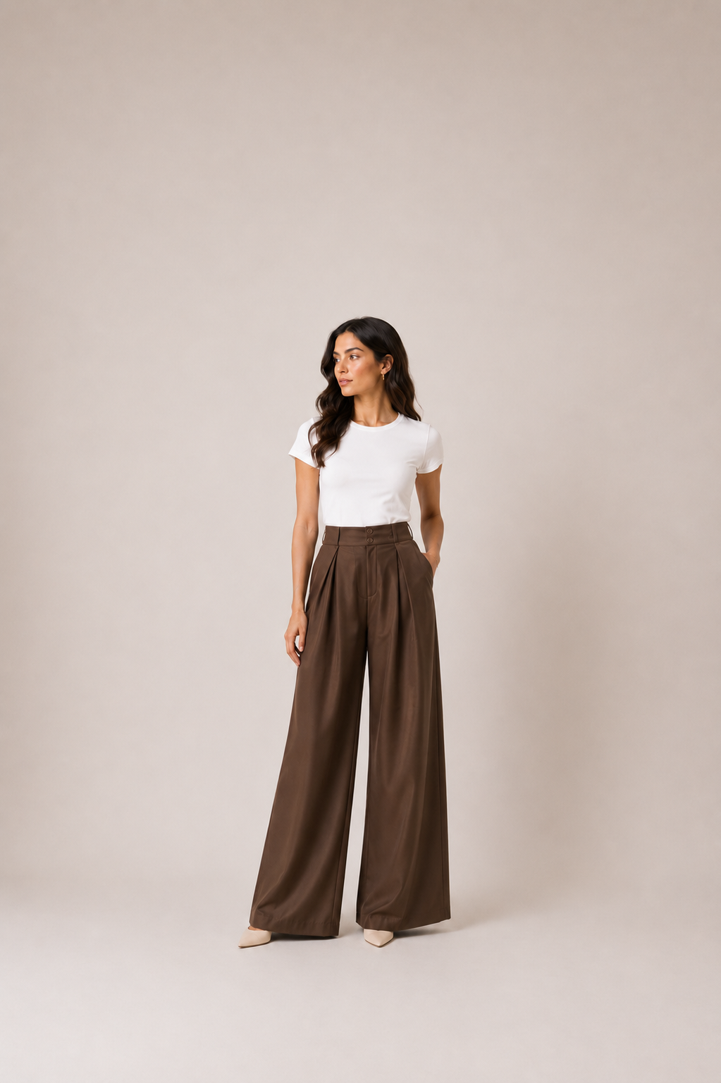 The Essential Wide-Leg Pant