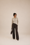 Grace Buckle Top