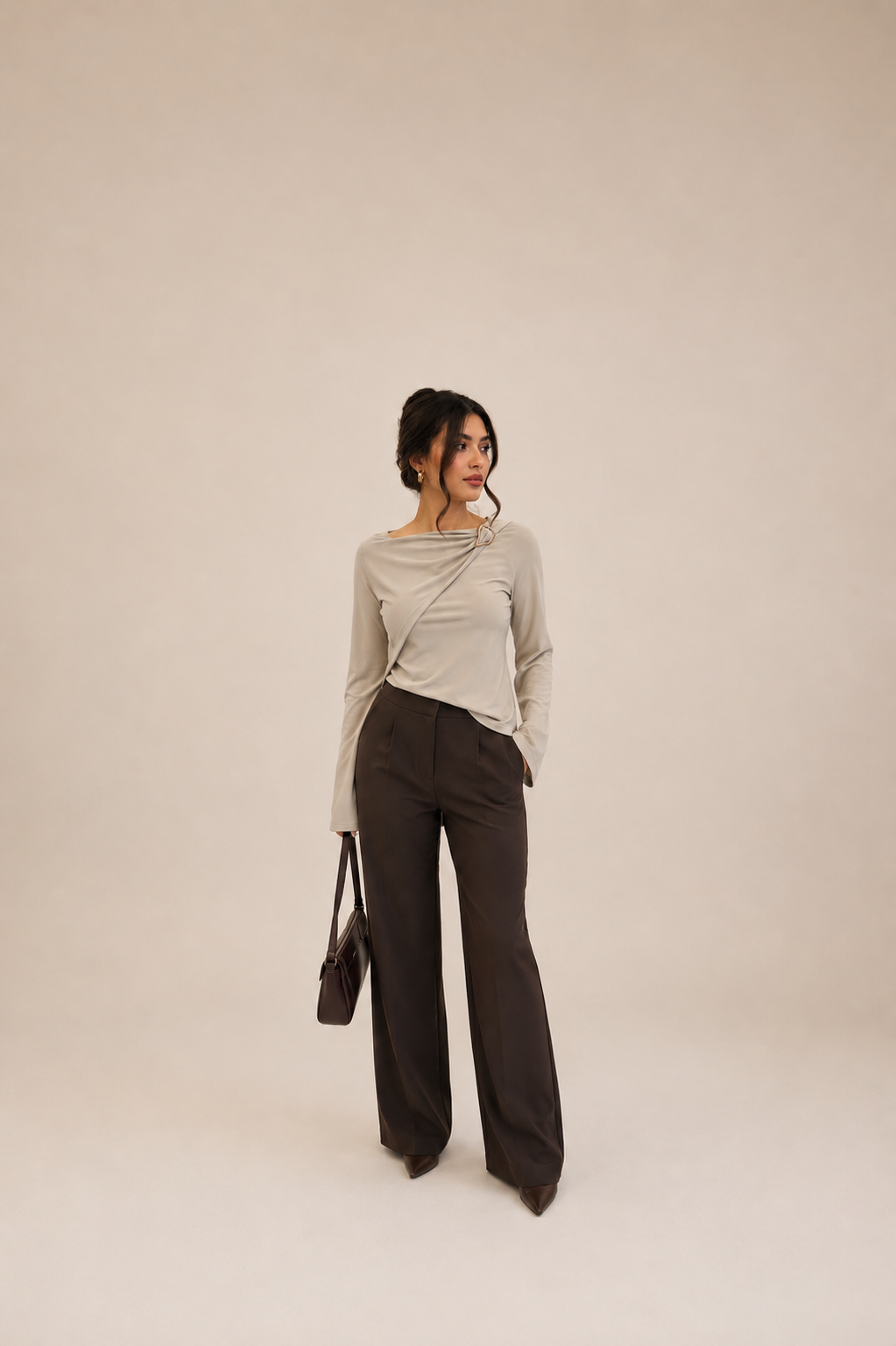 Grace Buckle Top