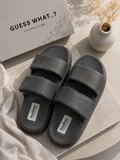 Double Strap Comfort Slides