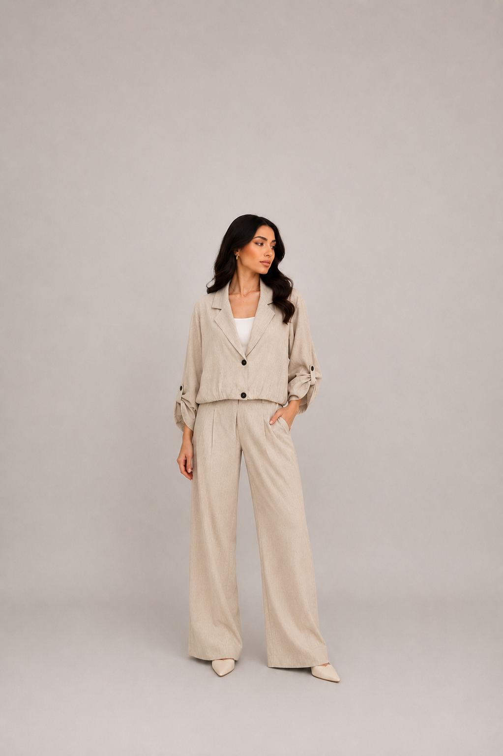 Luna Linen Set