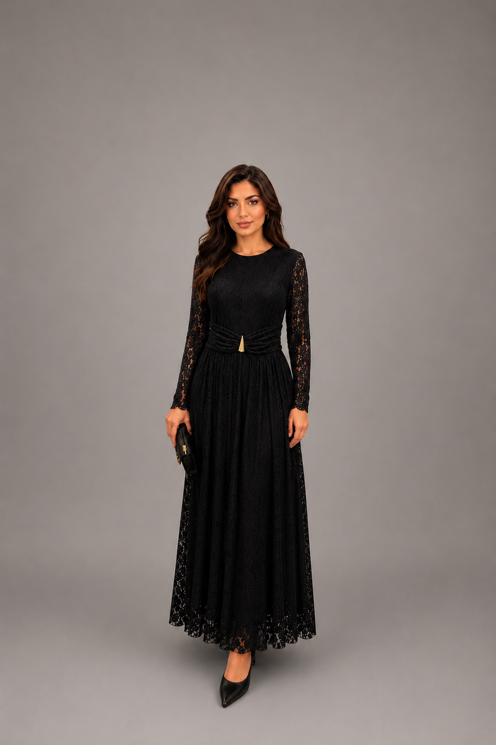 Lace Aura Dress