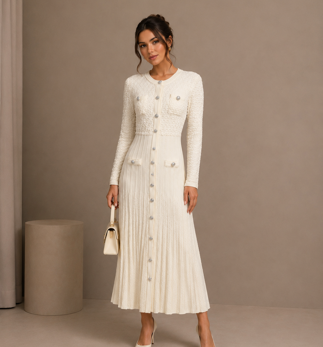 Knitted Maxi Dress