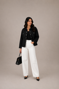 Pure White Denim
