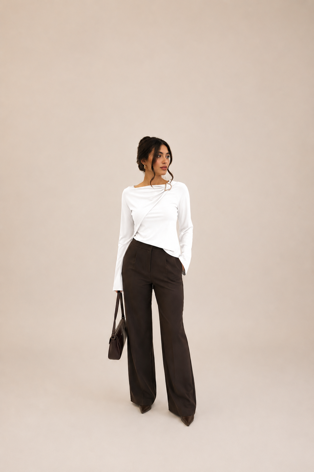 Grace Buckle Top