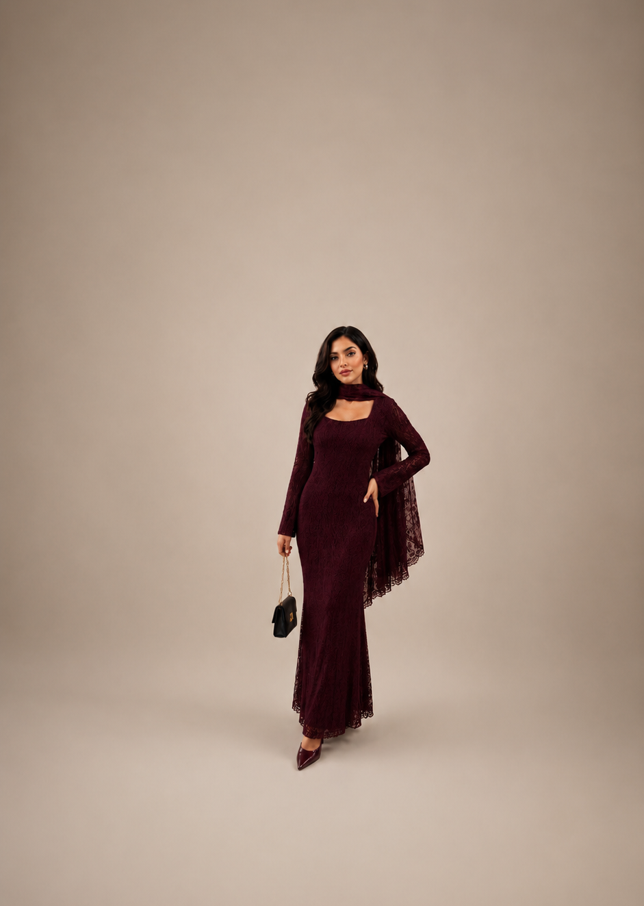 Lace dress