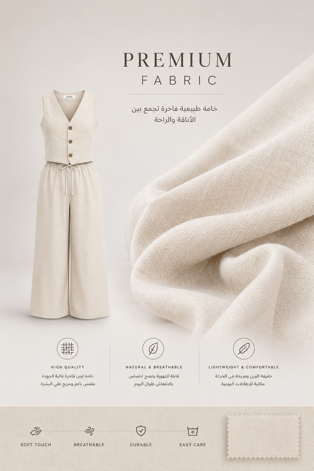 Linen Muse Set