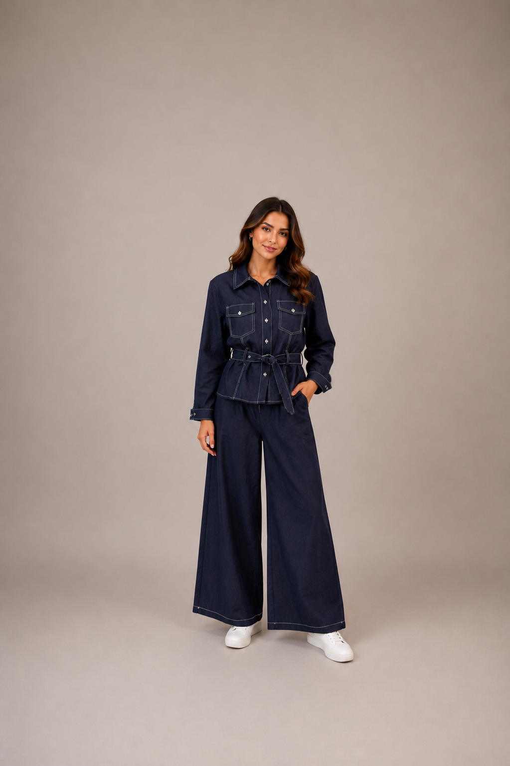 Denim Breeze Set