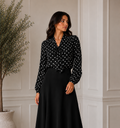 Polka blouse