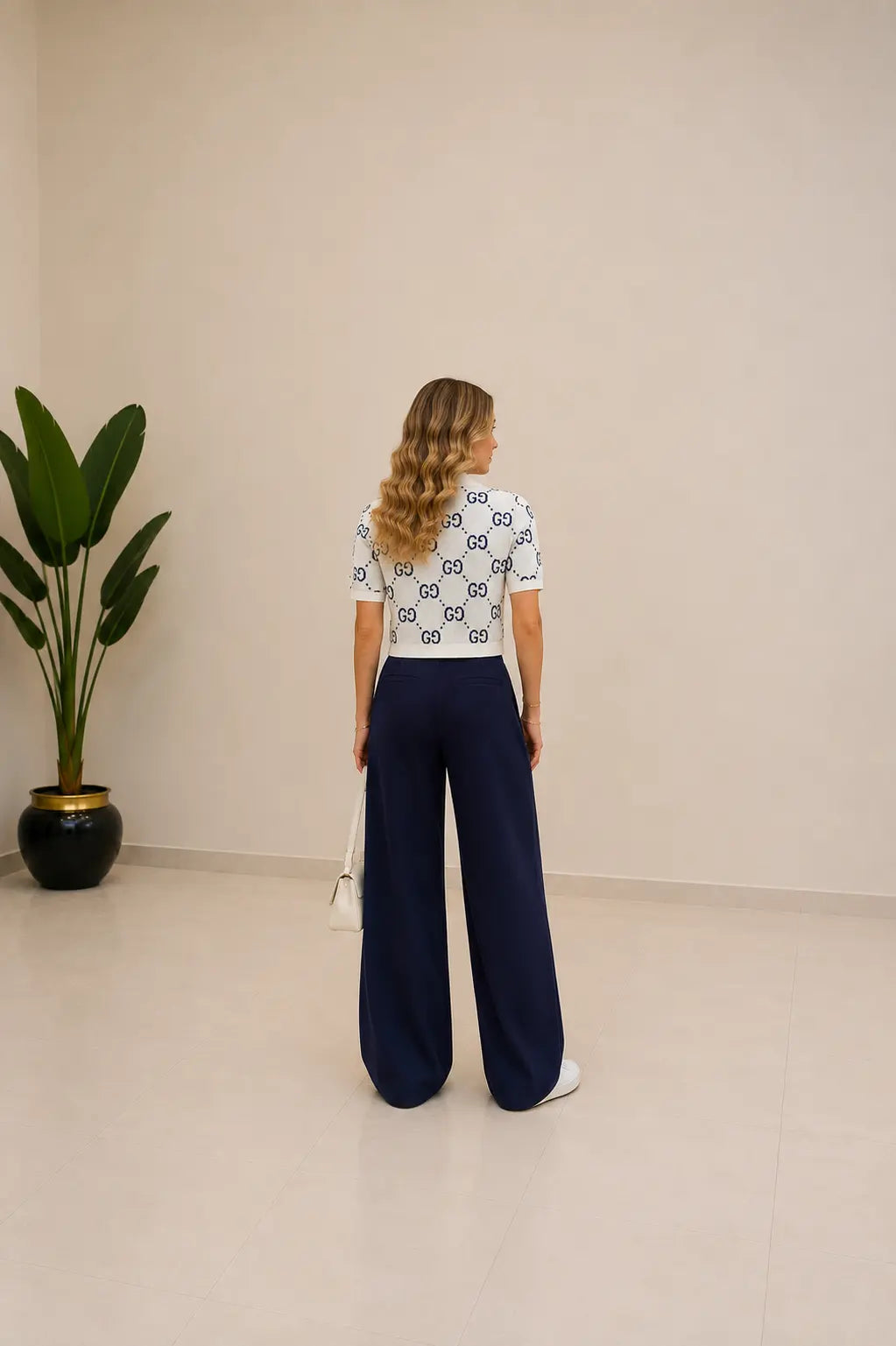 Iconic GG Knit Shirt