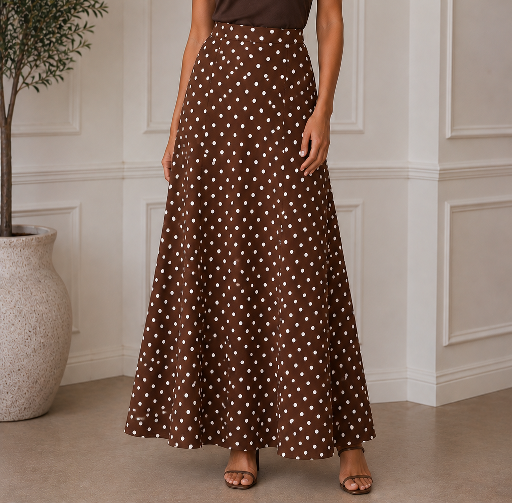 Polka skirt